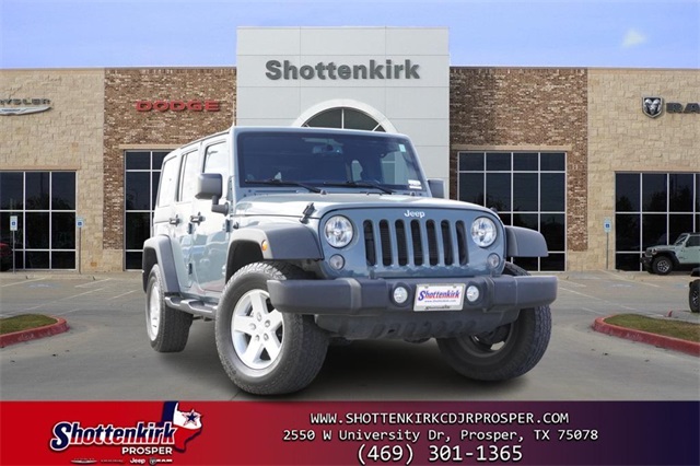 2014 Jeep Wrangler Unlimited Sport's photo