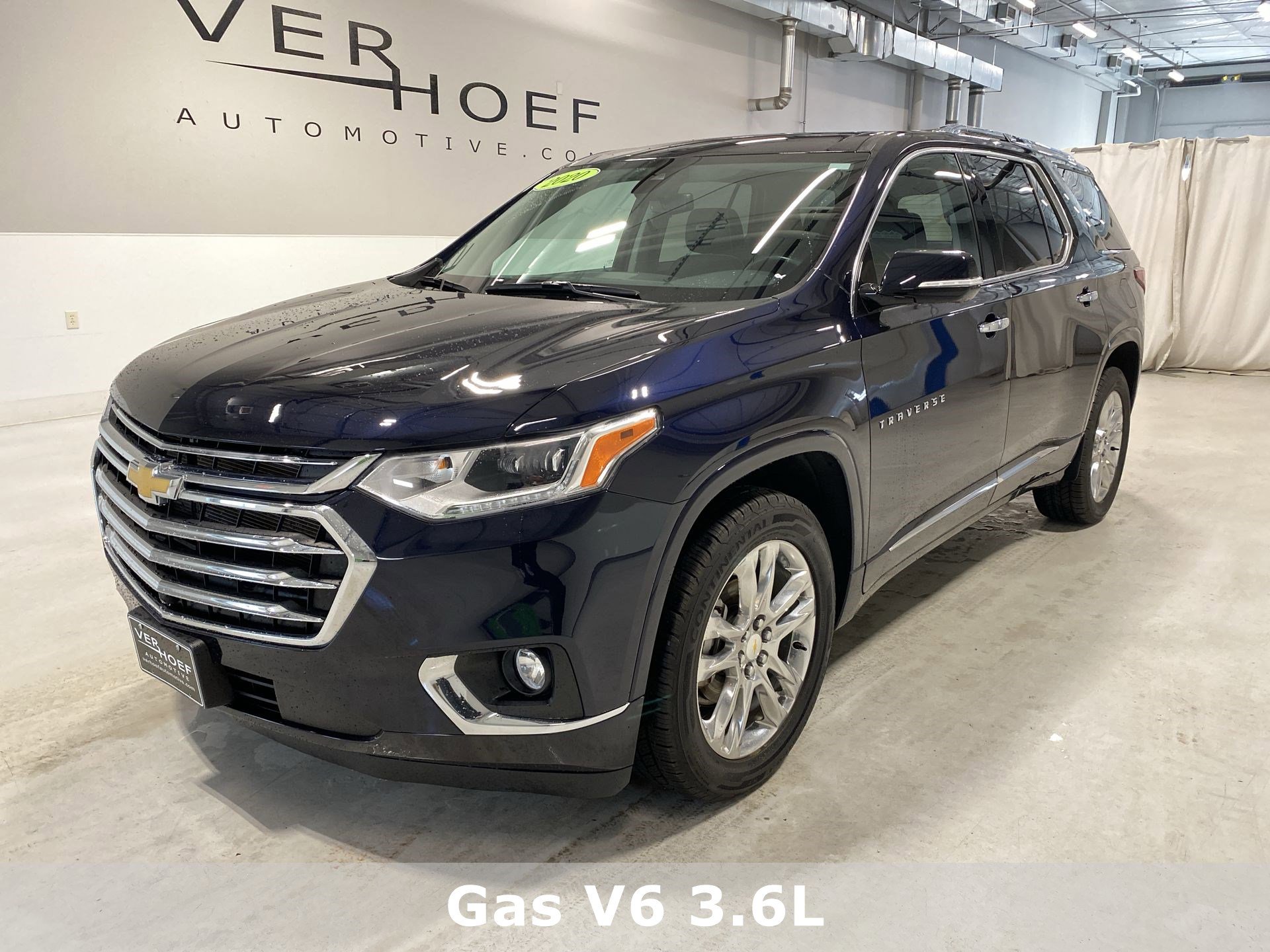 2020 Chevrolet Traverse High Country's photo