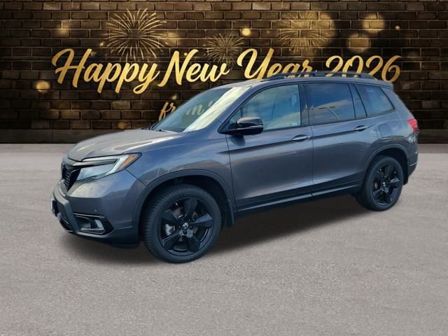 2021 Honda Passport Elite's photo