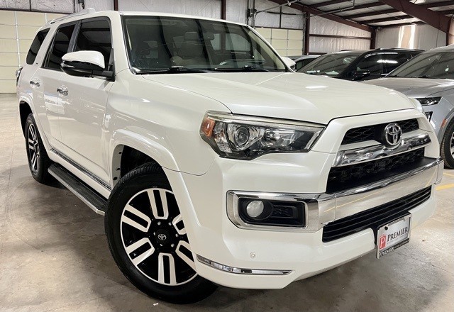 Pre-Owned 2016 Toyota 4Runner Limited 4D Sport Utility in Lamesa # ...