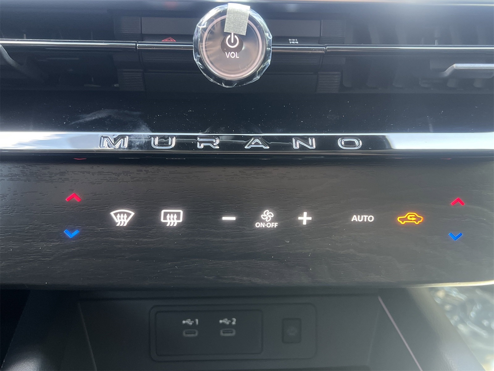 2025 Nissan Murano SL photo 5