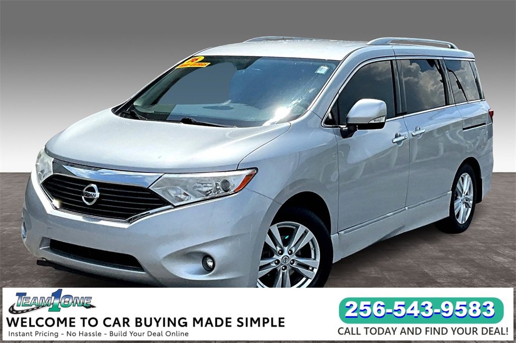 Used 2016 Nissan Quest SL with VIN JN8AE2KPXG9153975 for sale in Gadsden, AL