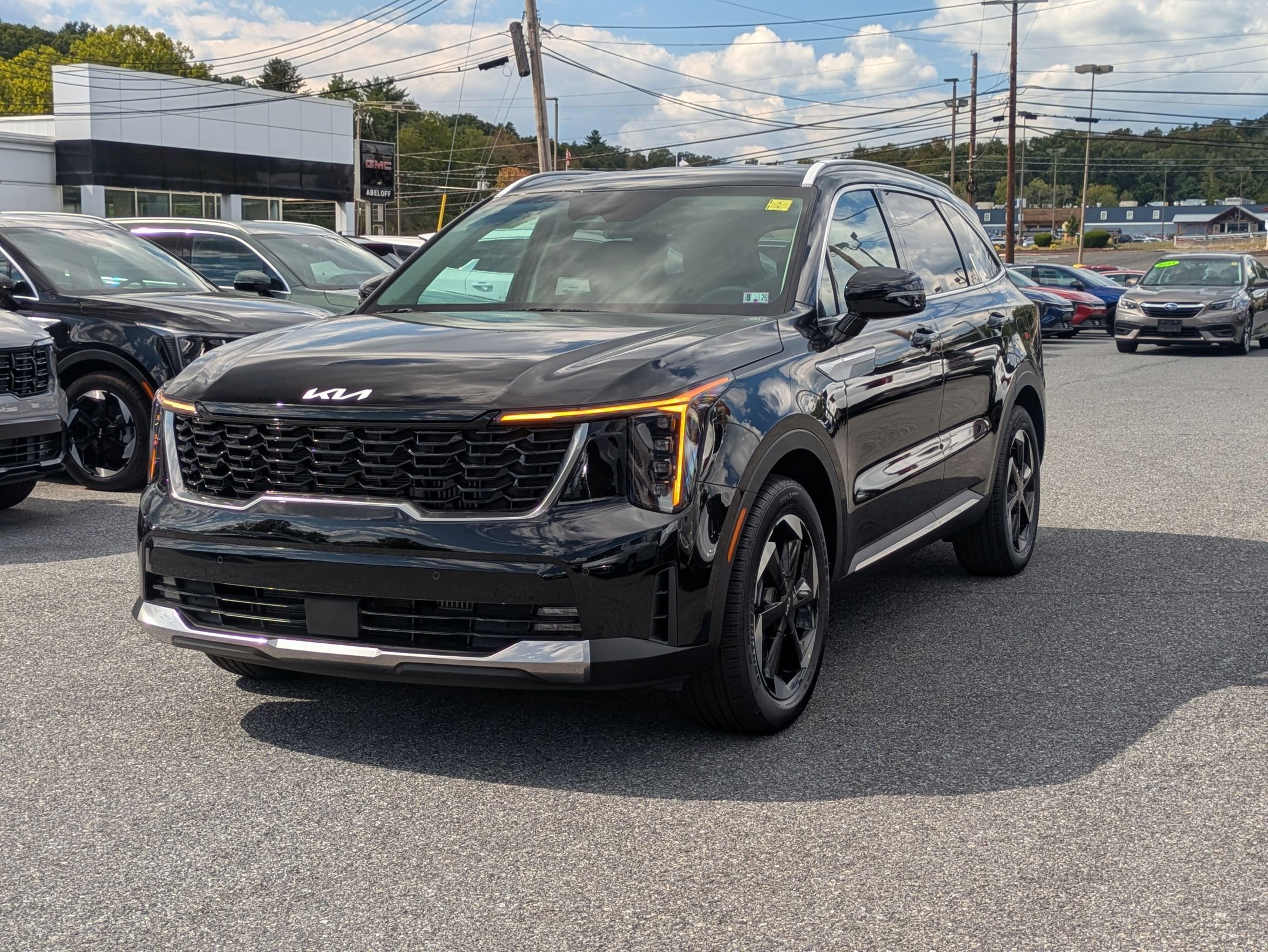 2025 Kia Sorento Hybrid EX photo 2