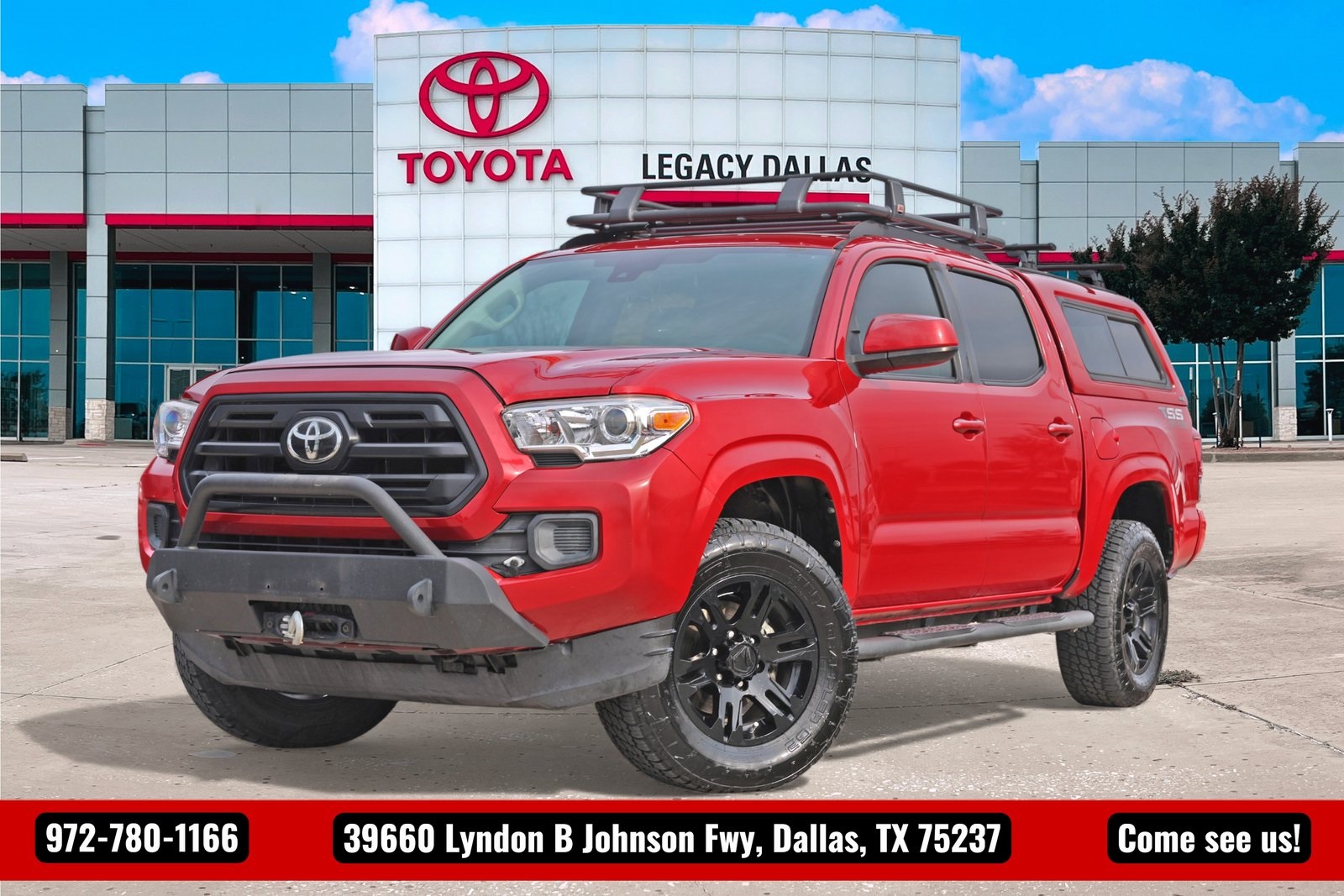 2019 Toyota Tacoma SR's photo