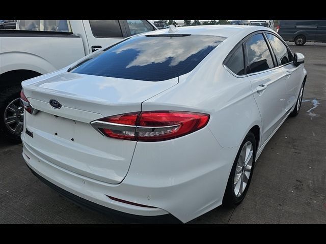 2019 Ford Fusion SE photo 4