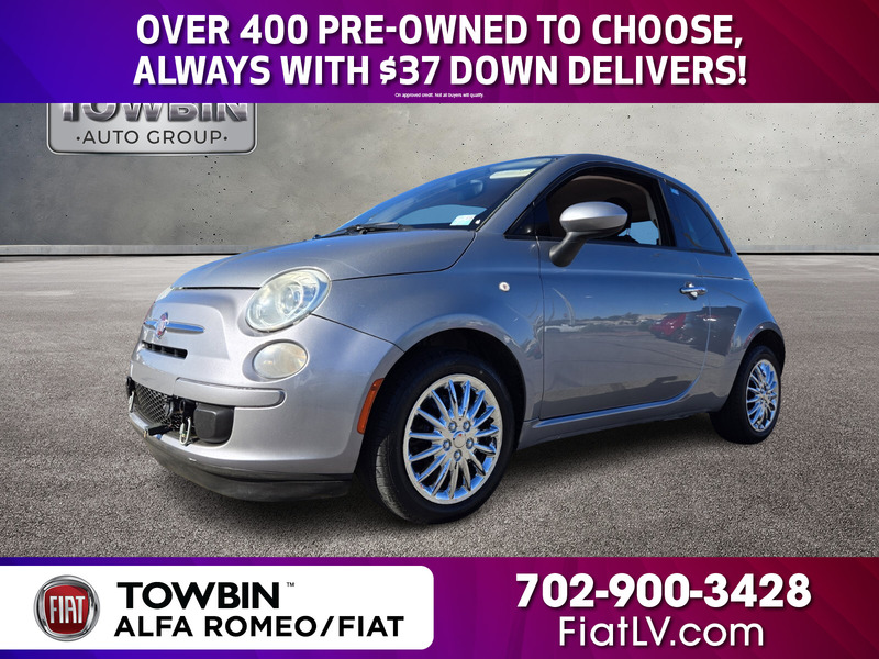 2016 FIAT 500 Pop
