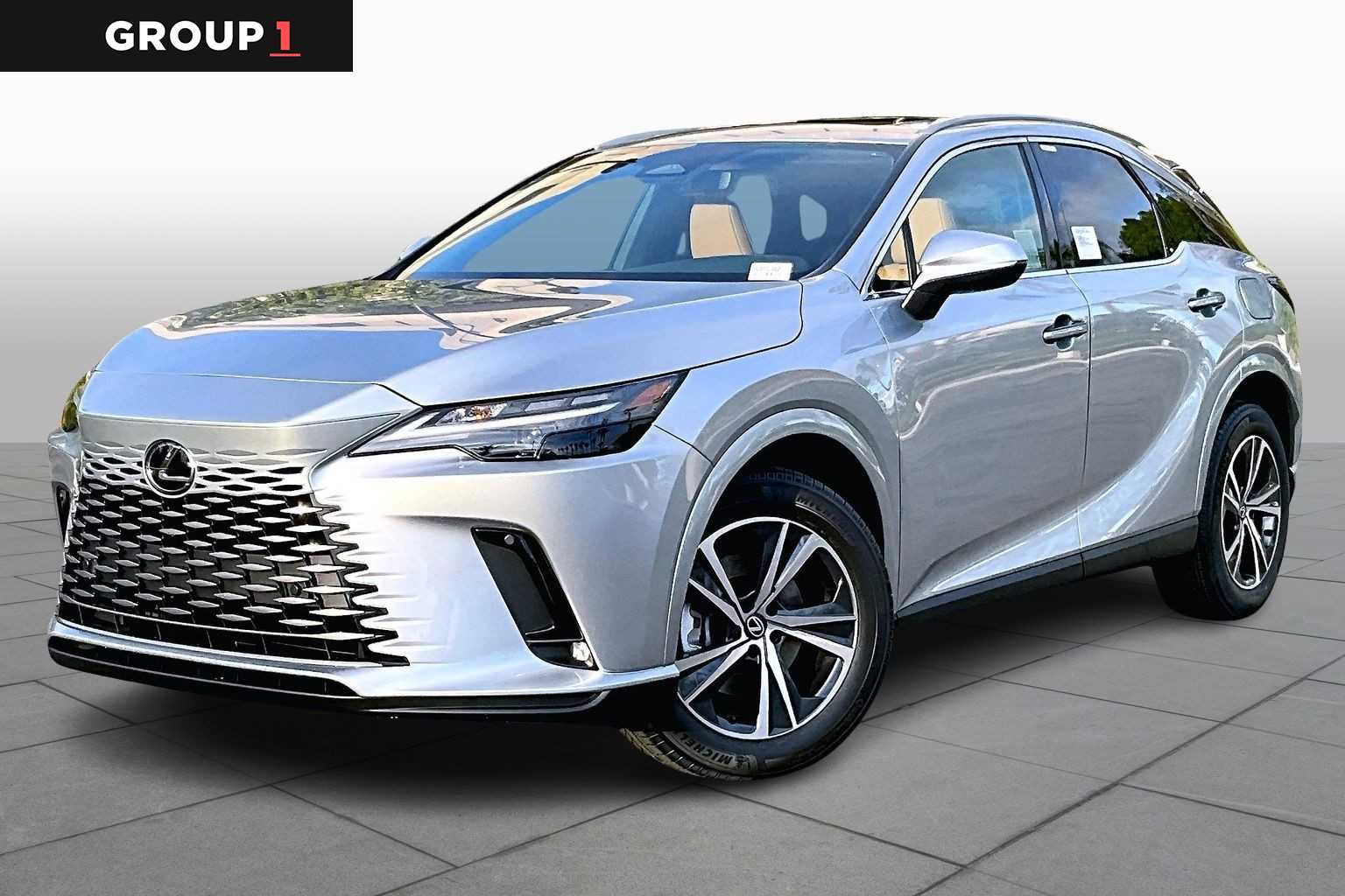 2026 Lexus RX 350's photo