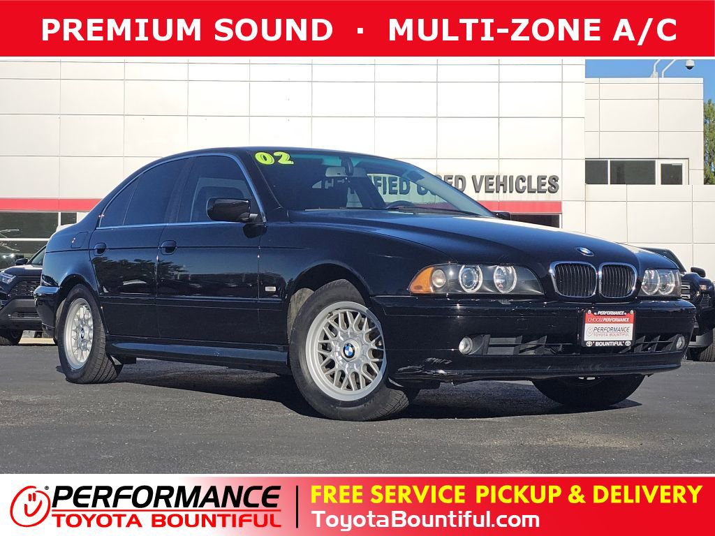 2002 BMW 5 Series