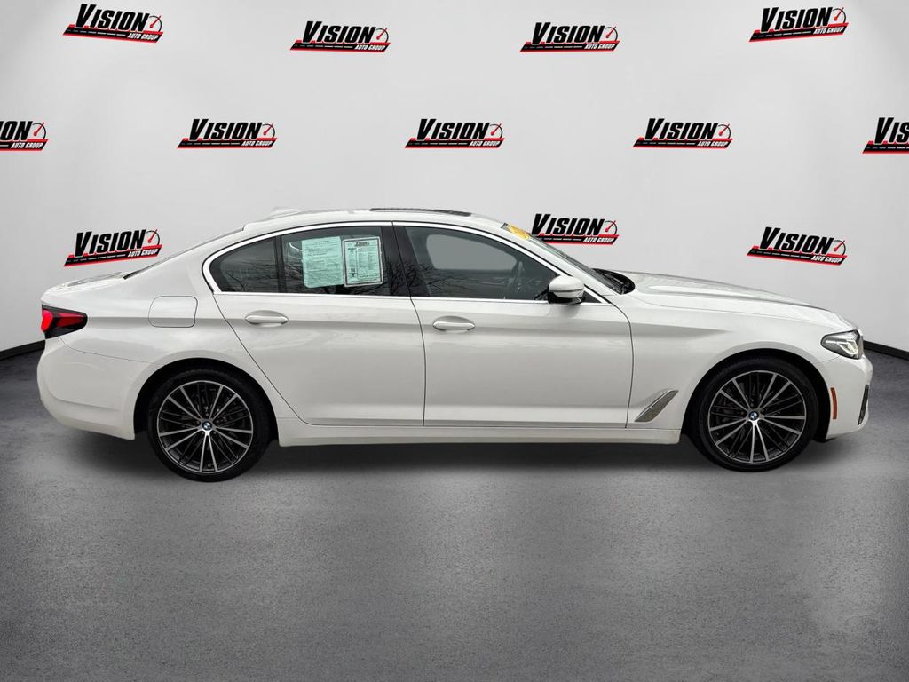 2021 Bmw 540i xDrive photo 4