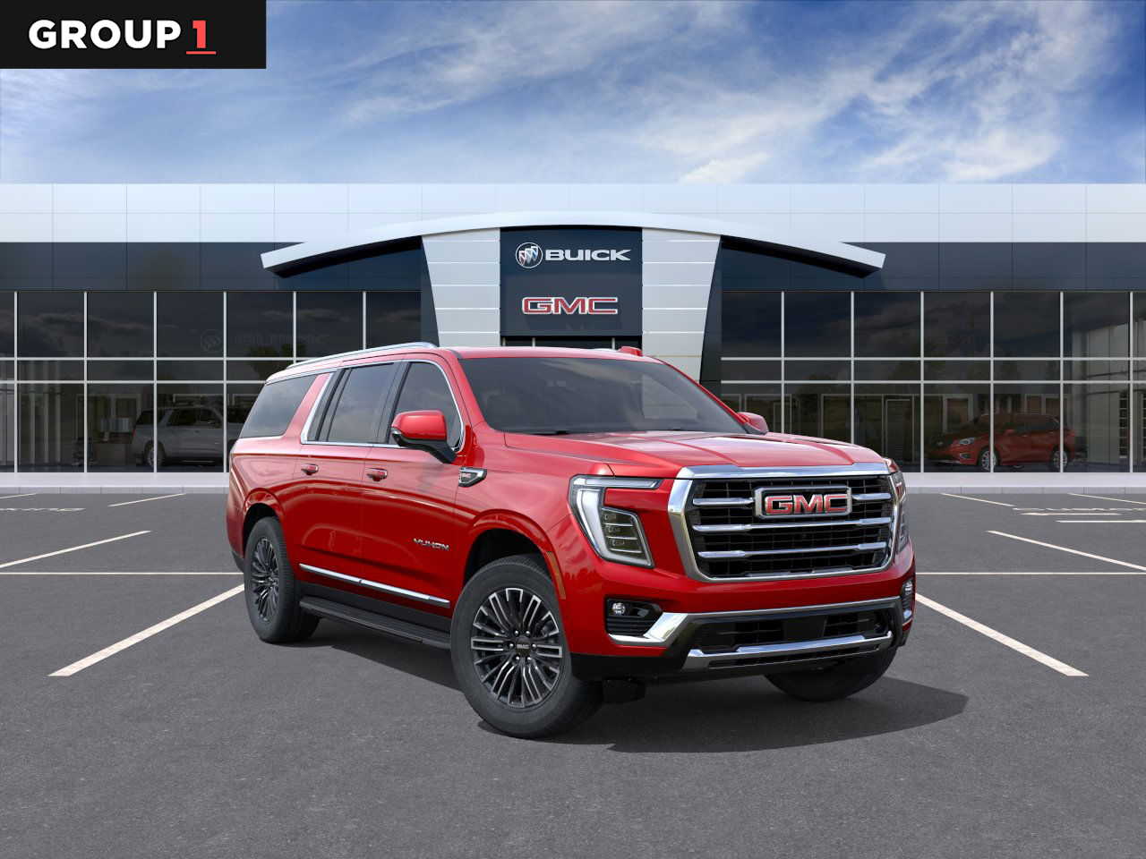 2026 GMC Yukon XL Elevation's photo