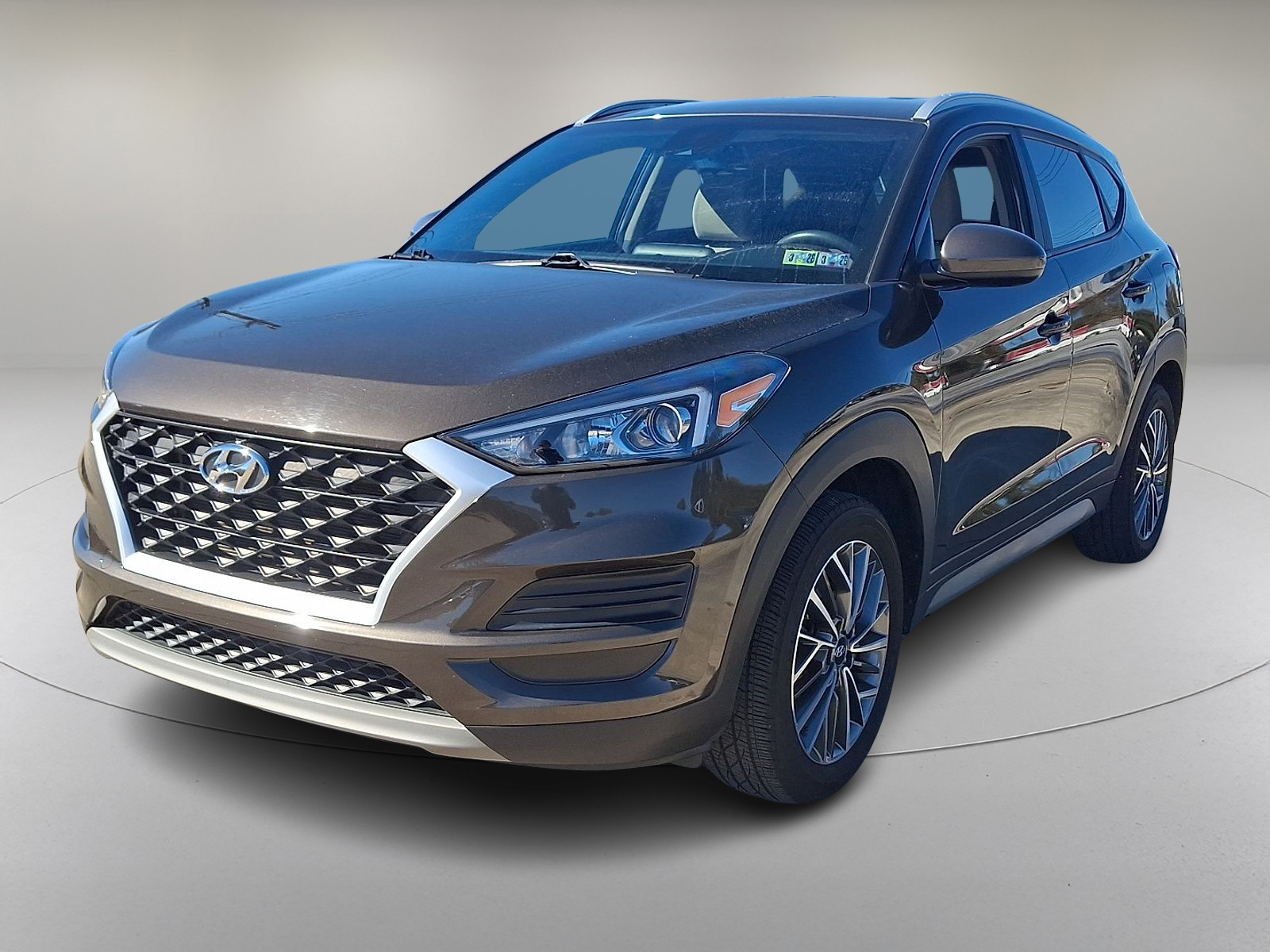 2020 Hyundai Tucson SEL photo 3