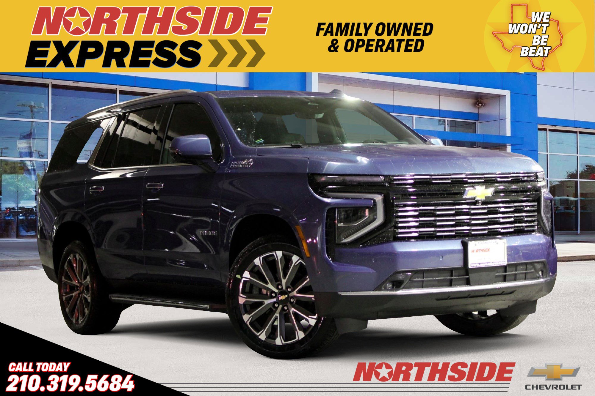 2026 Chevrolet Tahoe