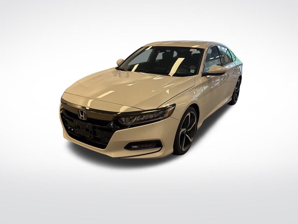 Used 2019 White Honda Sport image 1