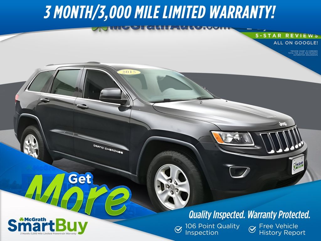 2015 Jeep Grand Cherokee Laredo photo 21