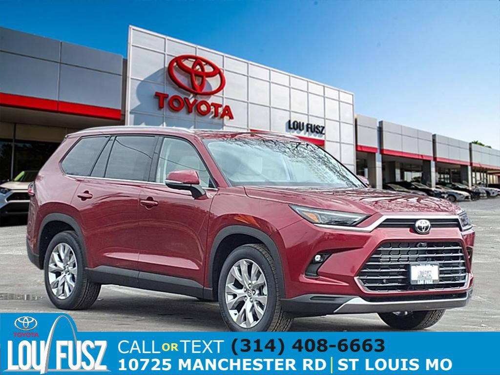 2026 Toyota Grand Highlander Limited's photo