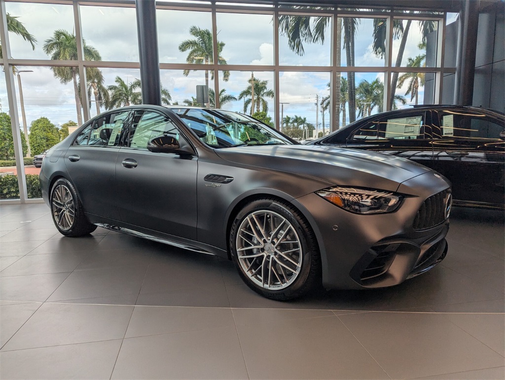 2026 Mercedes-Benz C-Class Sedan AMG C63 S E Peformance's photo
