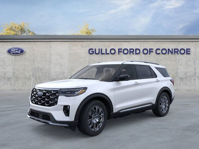 2026 Ford Explorer Platinum's photo