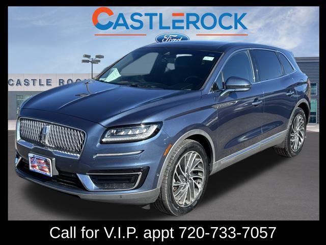 2019 Lincoln Nautilus Reserve