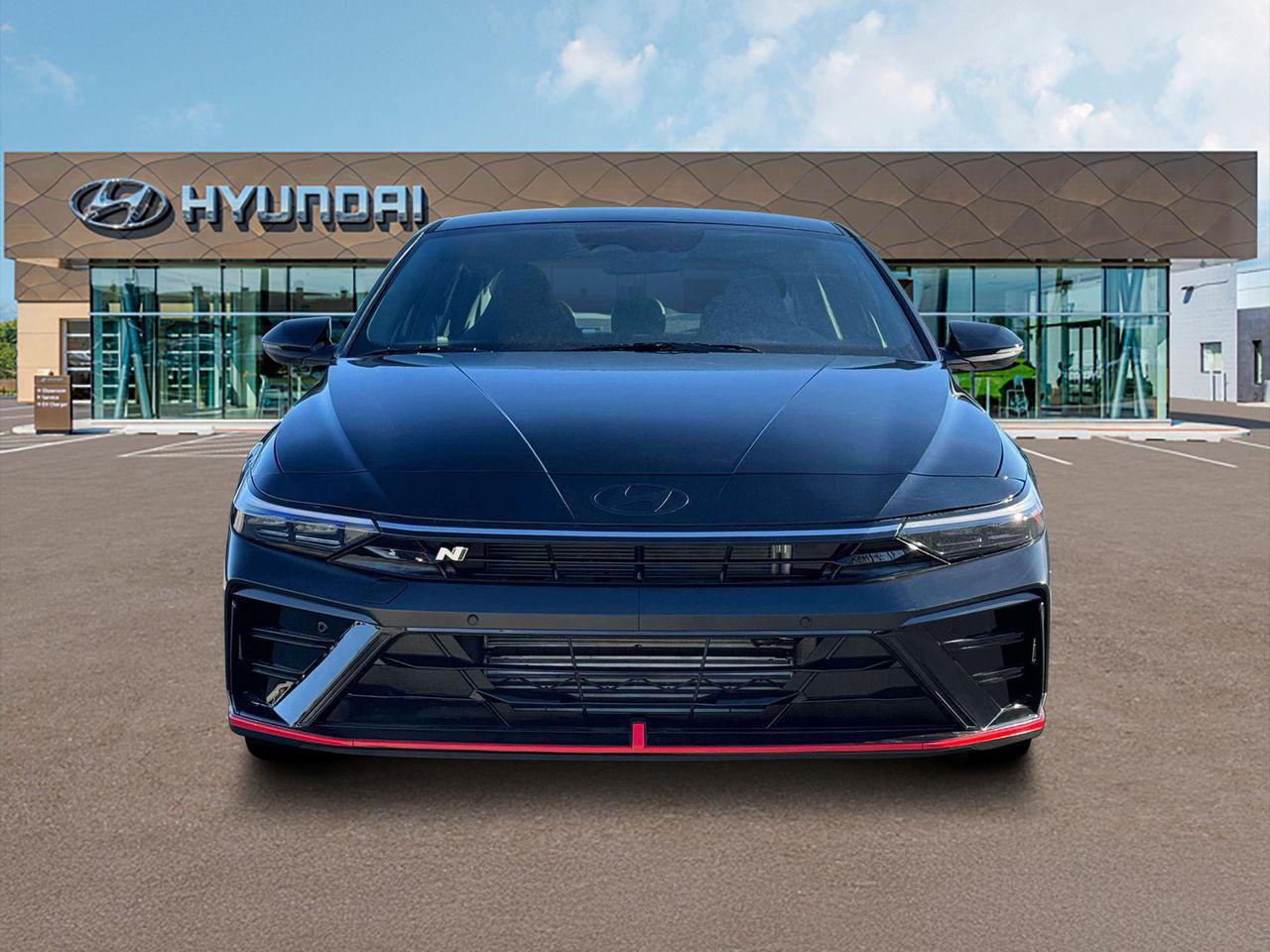 2025 Hyundai Elantra N photo 12
