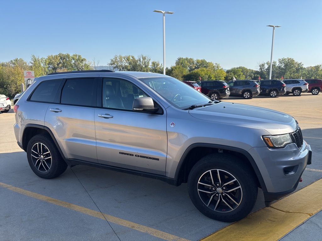 2017 Jeep Grand Cherokee Trailhawk photo 11