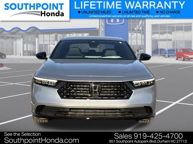 2025 Honda Accord Hybrid Sport-L photo 2