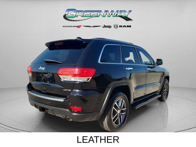 2017 Jeep Grand Cherokee Limited photo 2