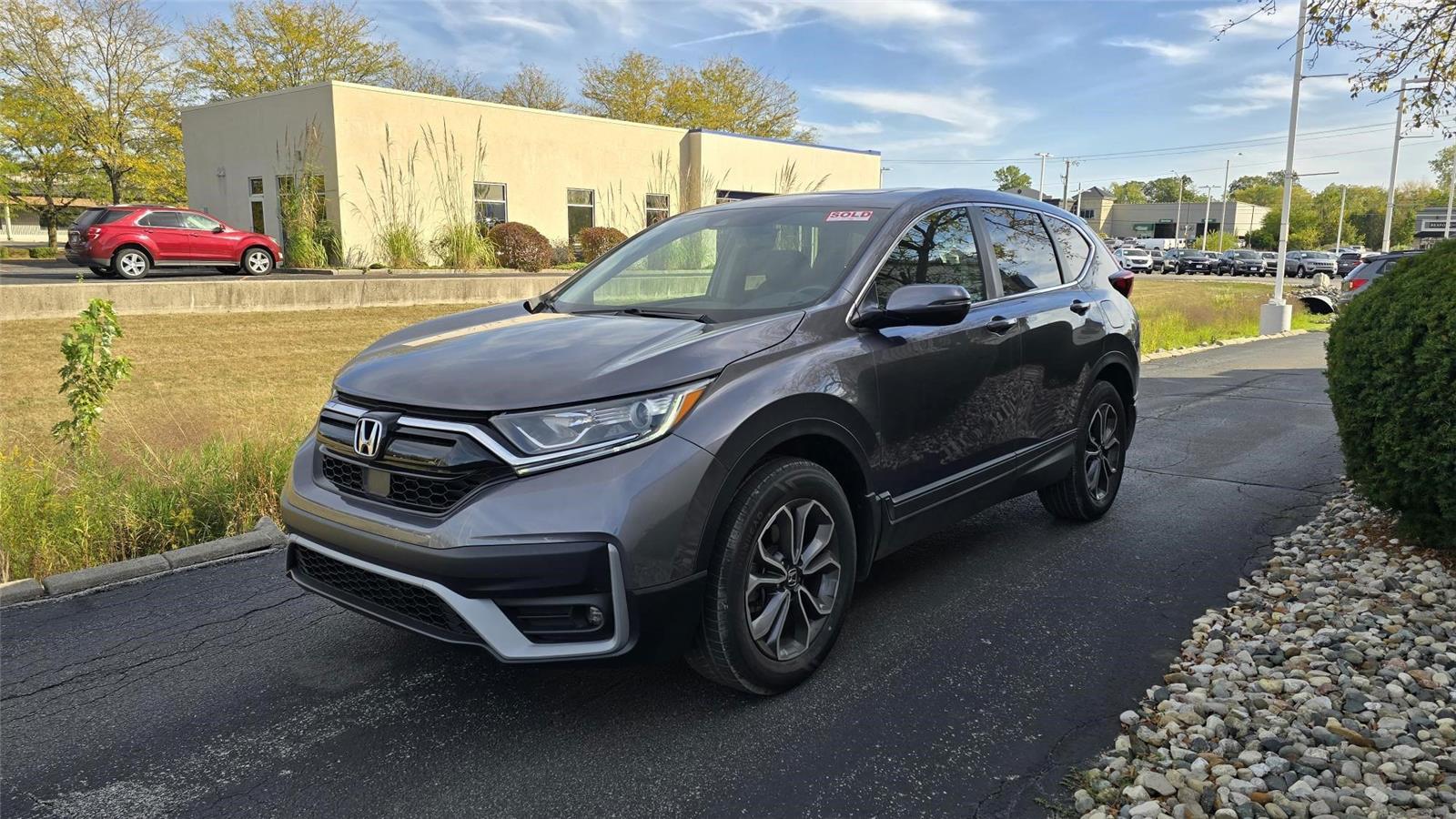 2022 Honda CR-V EX-L photo 2