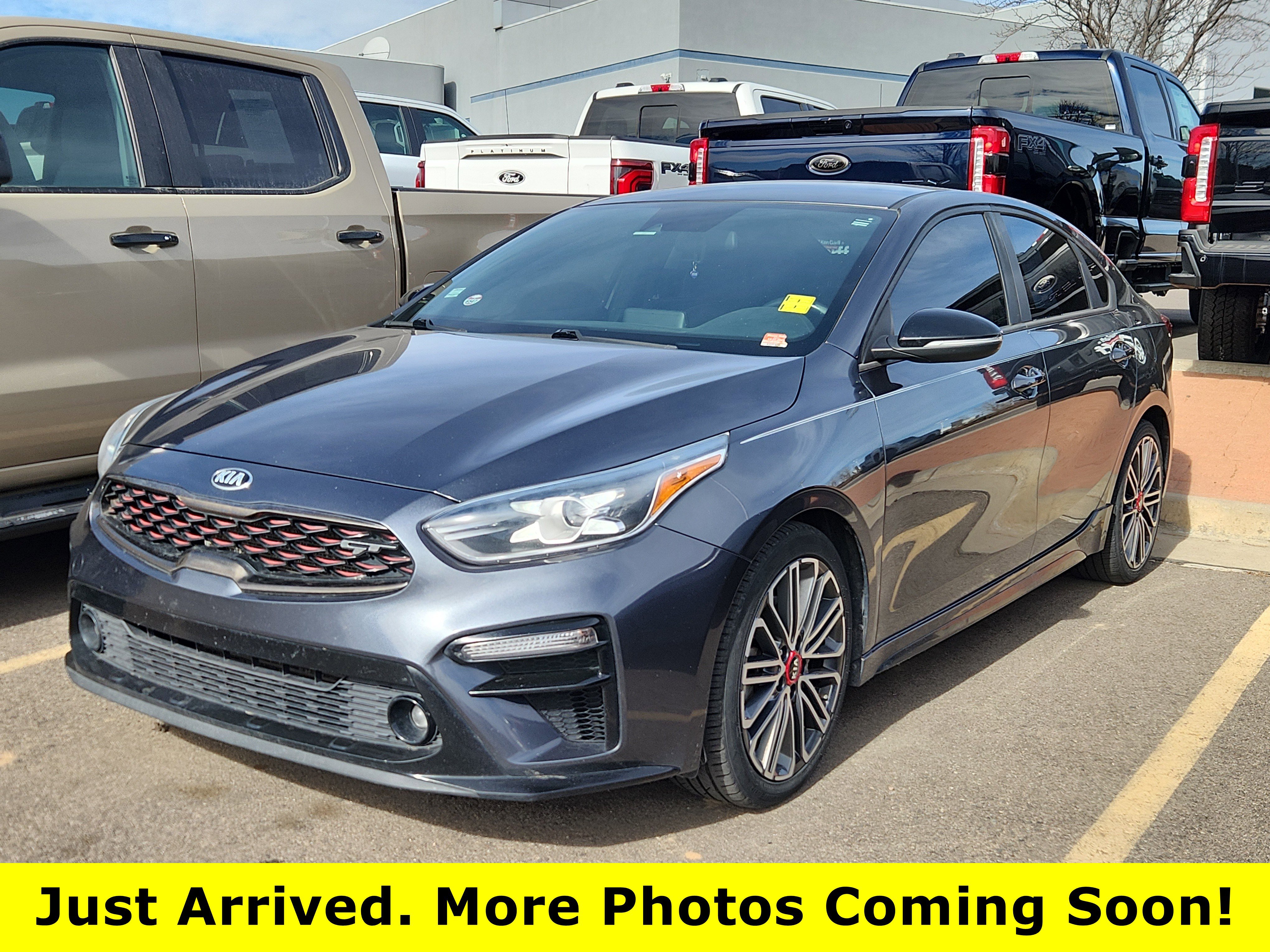 2020 Kia FORTE GT
