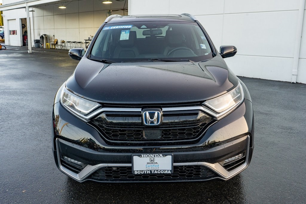 2022 Honda CR-V Hybrid Touring photo 4