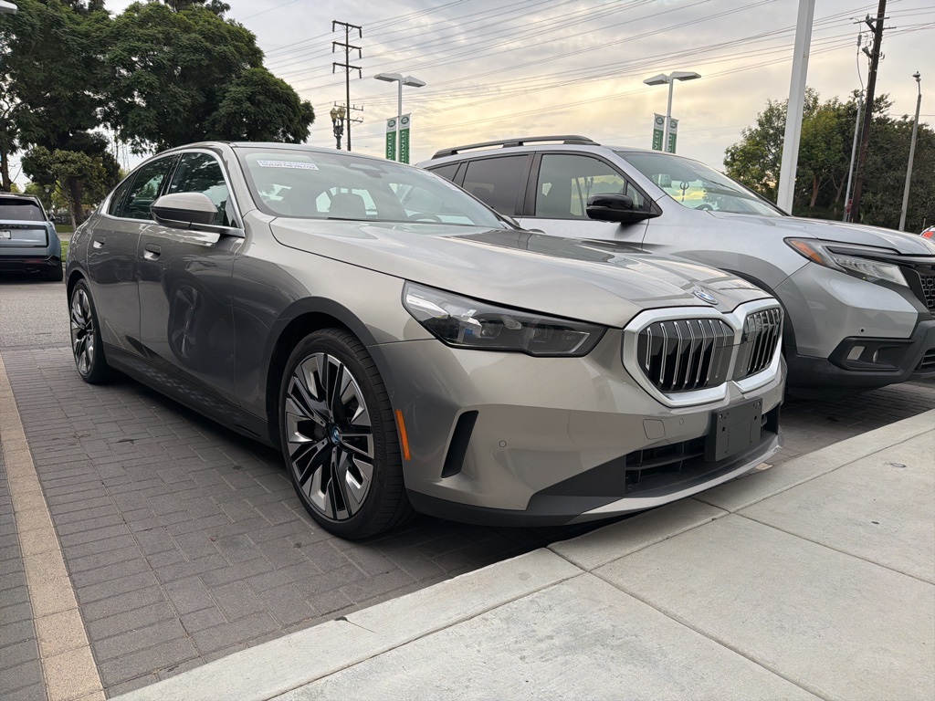Used 2025 BMW i5 40 with VIN WBY13HG08SCT00806 for sale in Cerritos, CA
