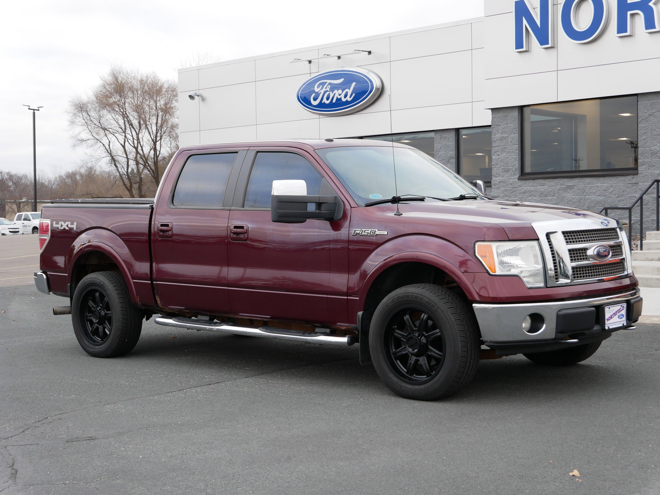 2009 Ford F-150 Lariat photo 2