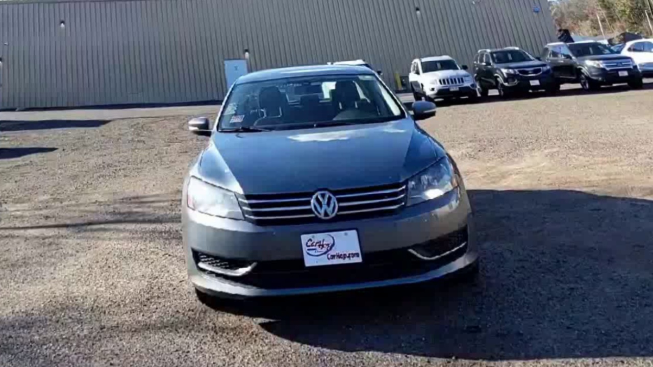 2013 Volkswagen Passat Trendline photo 4