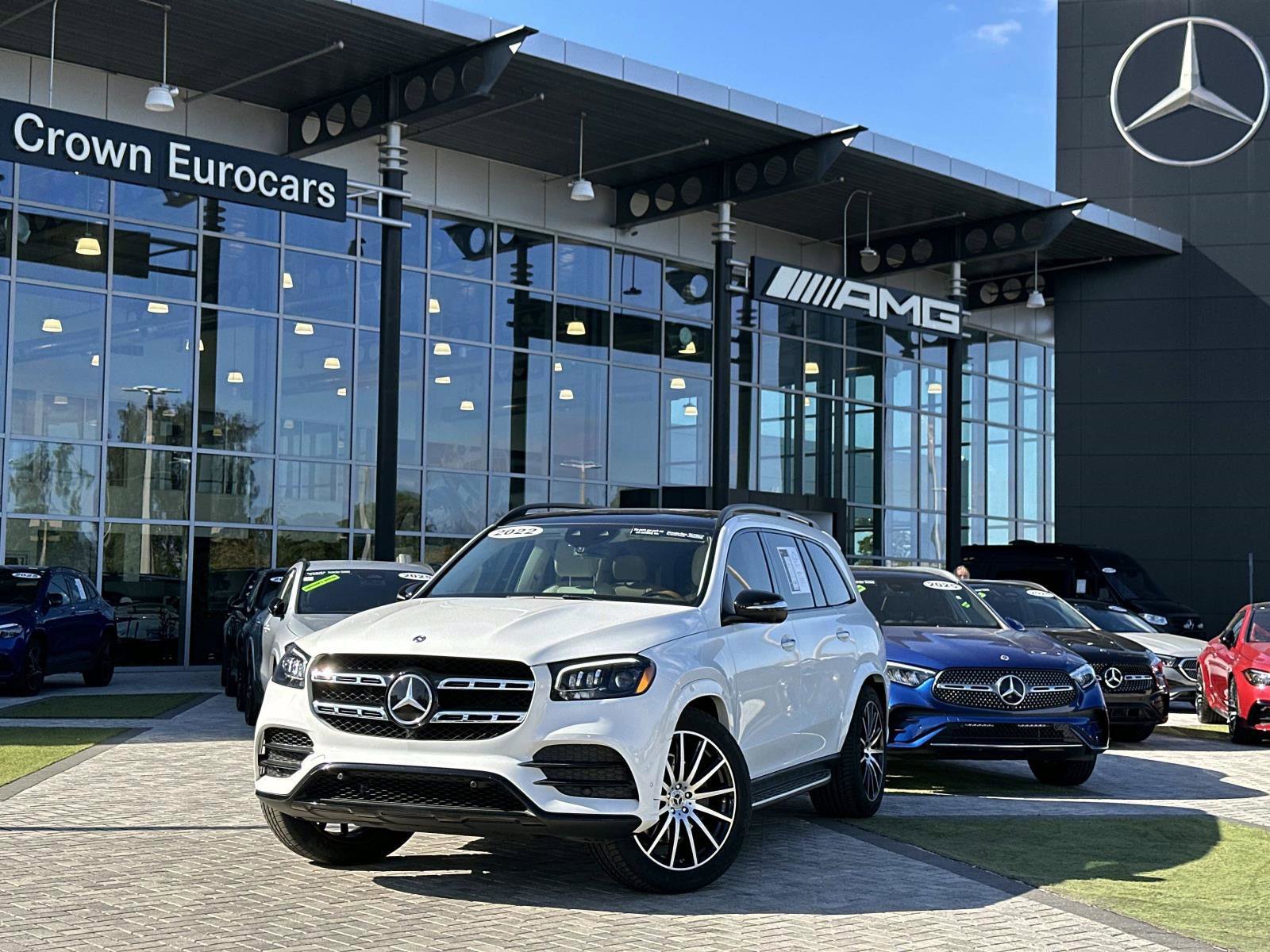 2022 Mercedes-Benz GLS GLS450's photo