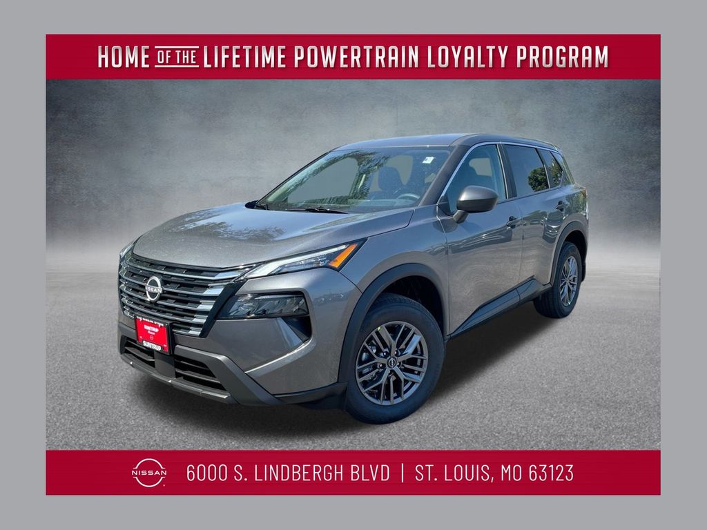 2026 Nissan Rogue S's photo