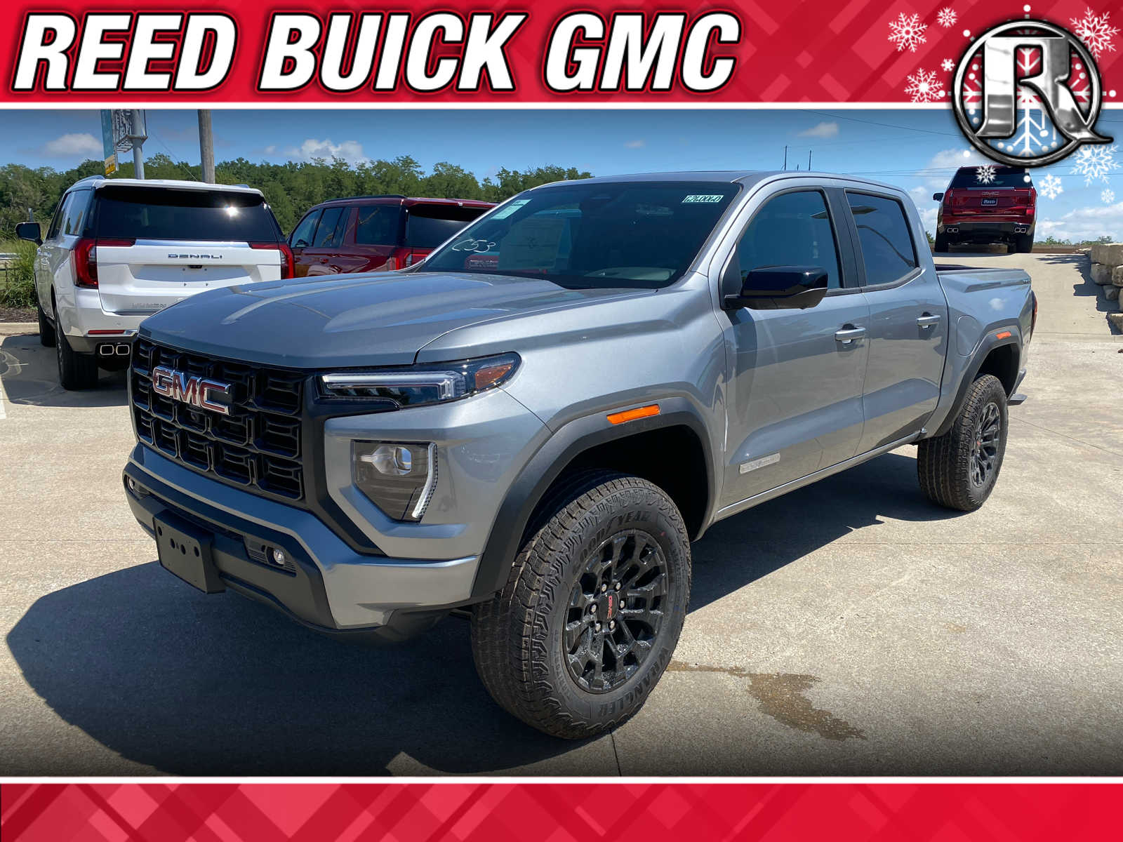 2026 GMC Canyon Elevation's photo