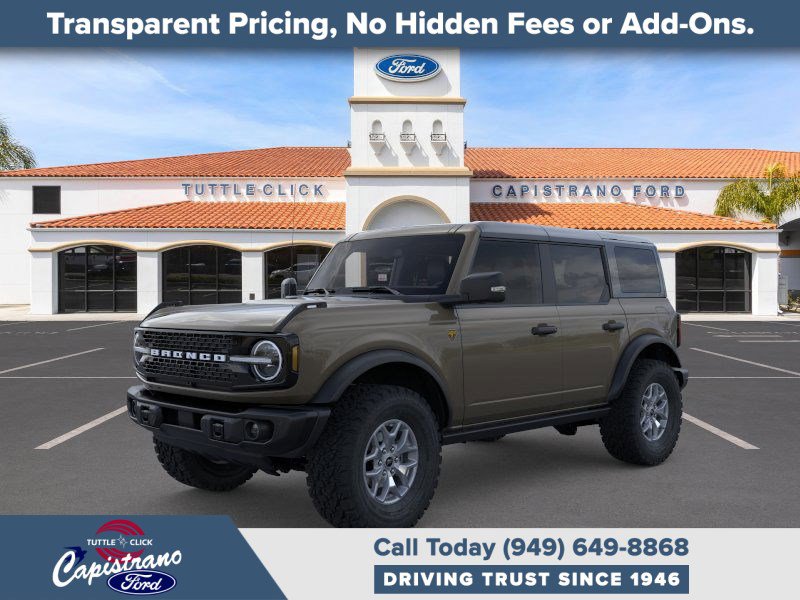 2025 Ford Bronco 4-Door Badlands's photo