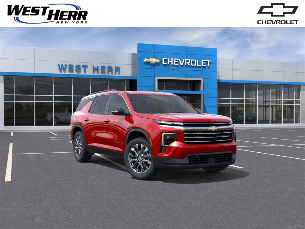 2026 Chevrolet Traverse LT's photo