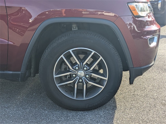 2018 Jeep Grand Cherokee Limited photo 10