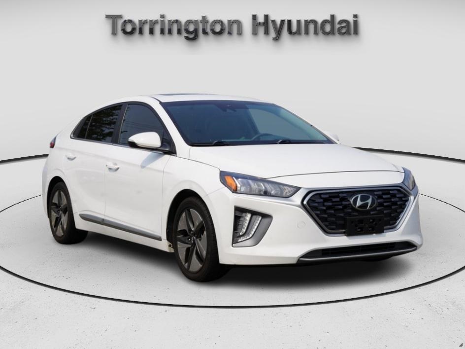 2021 Hyundai IONIQ SEL's photo