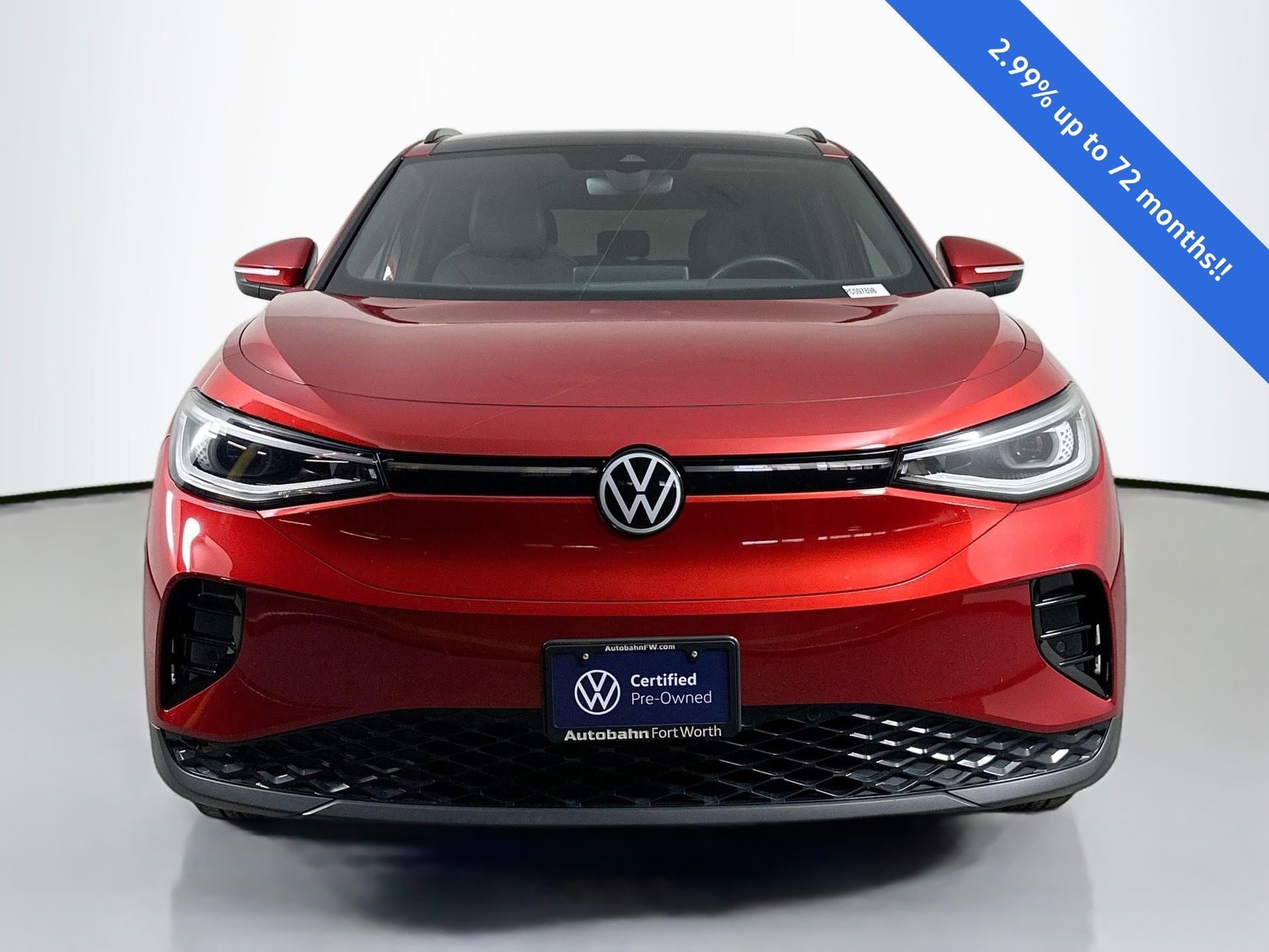 Used 2024 Volkswagen ID.4 S with VIN 1V25MPE84RC007898 for sale in Fort Worth, TX