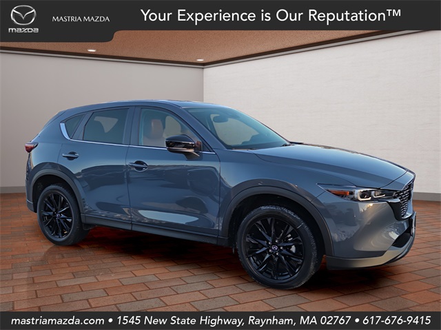 2025 Mazda CX-5 S Carbon Edition's photo