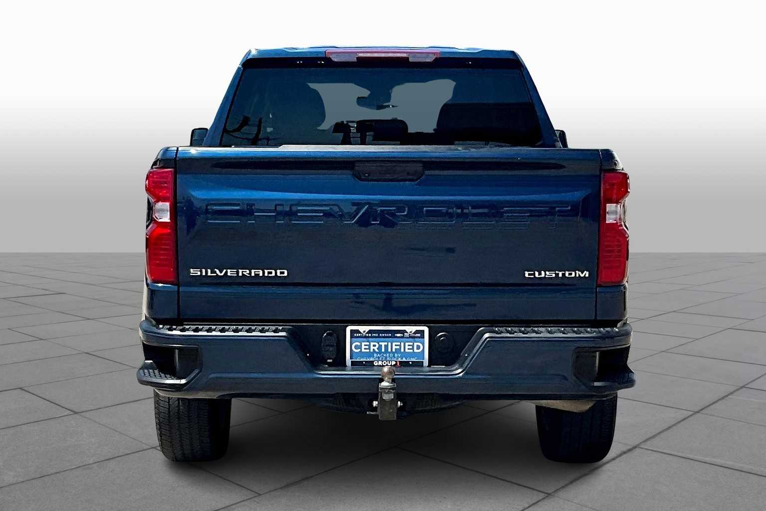 2023 Chevrolet Silverado 1500 Custom photo 4
