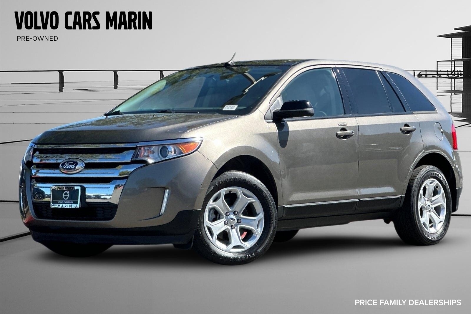 Used 2013 Ford Edge SEL with VIN 2FMDK3JC7DBC41821 for sale in Larkspur, CA