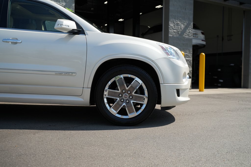 2012 Gmc Acadia Denali photo 8