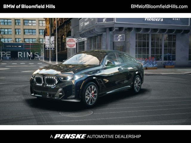 2026 BMW X6 40i's photo