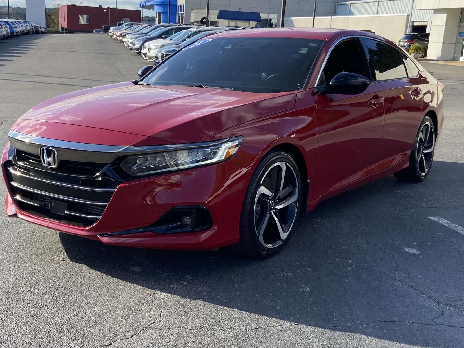 2021 Honda Accord 1.5T Sport photo 3