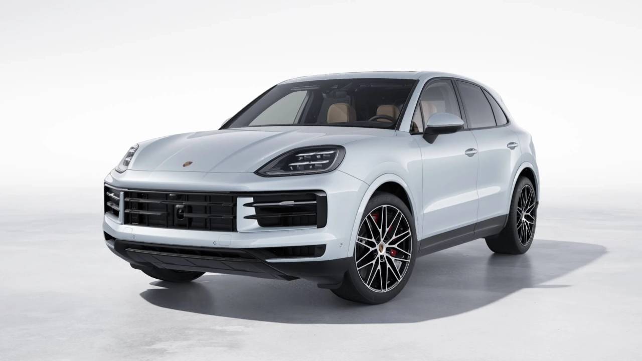 2026 Porsche Cayenne