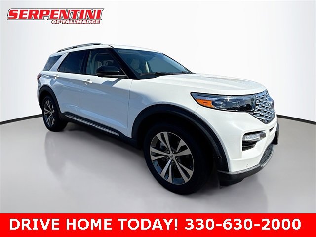 2020 Ford Explorer Platinum photo 3