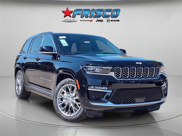 2025 Jeep Grand Cherokee Summit