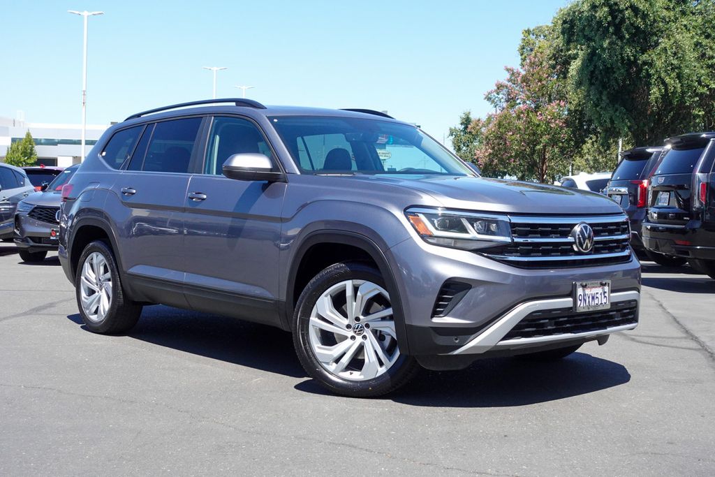 2022 Volkswagen Atlas V6 SE Technology photo 2